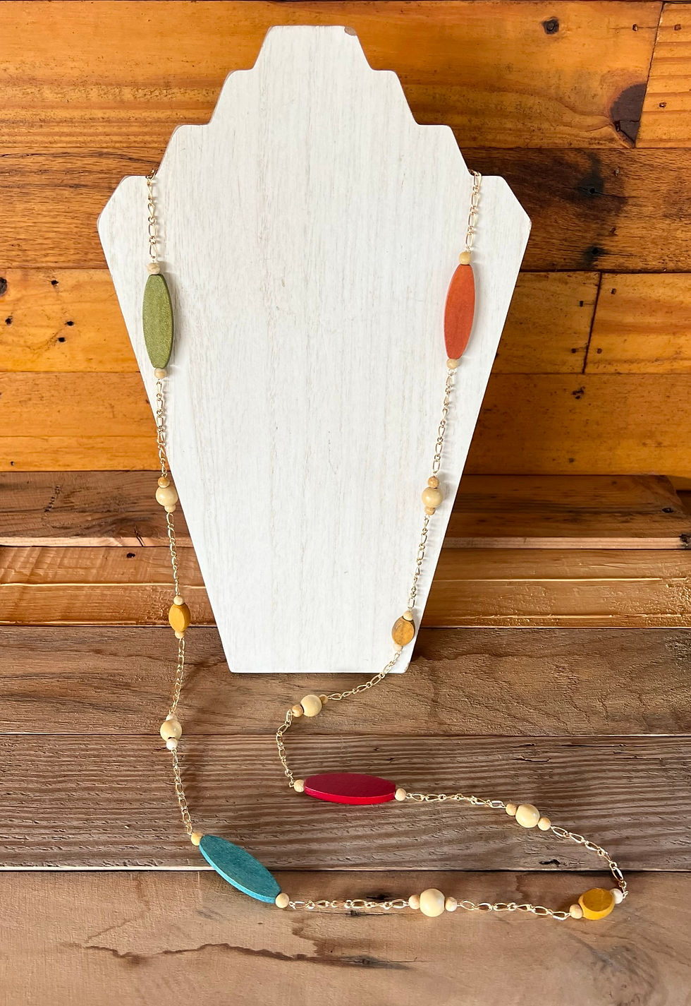 Thumbnail: Warm Woods Collection Variant Necklace