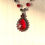 Thumbnail: The Red Queen Necklace, Bracelet and Earrings