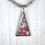Thumbnail: Floral Glass Window Variant Necklace