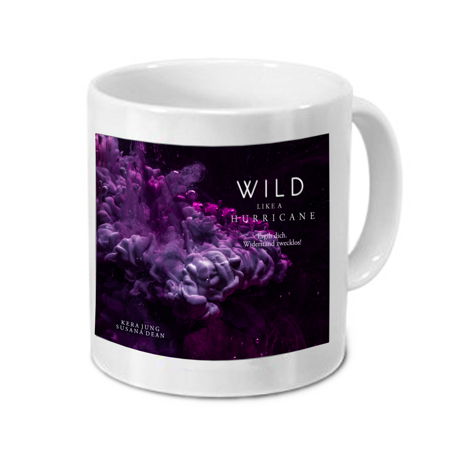 Tasse "Wild like a Hurricane" Motiv 3