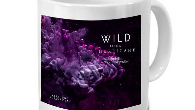 Tasse "Wild like a Hurricane" Motiv 3