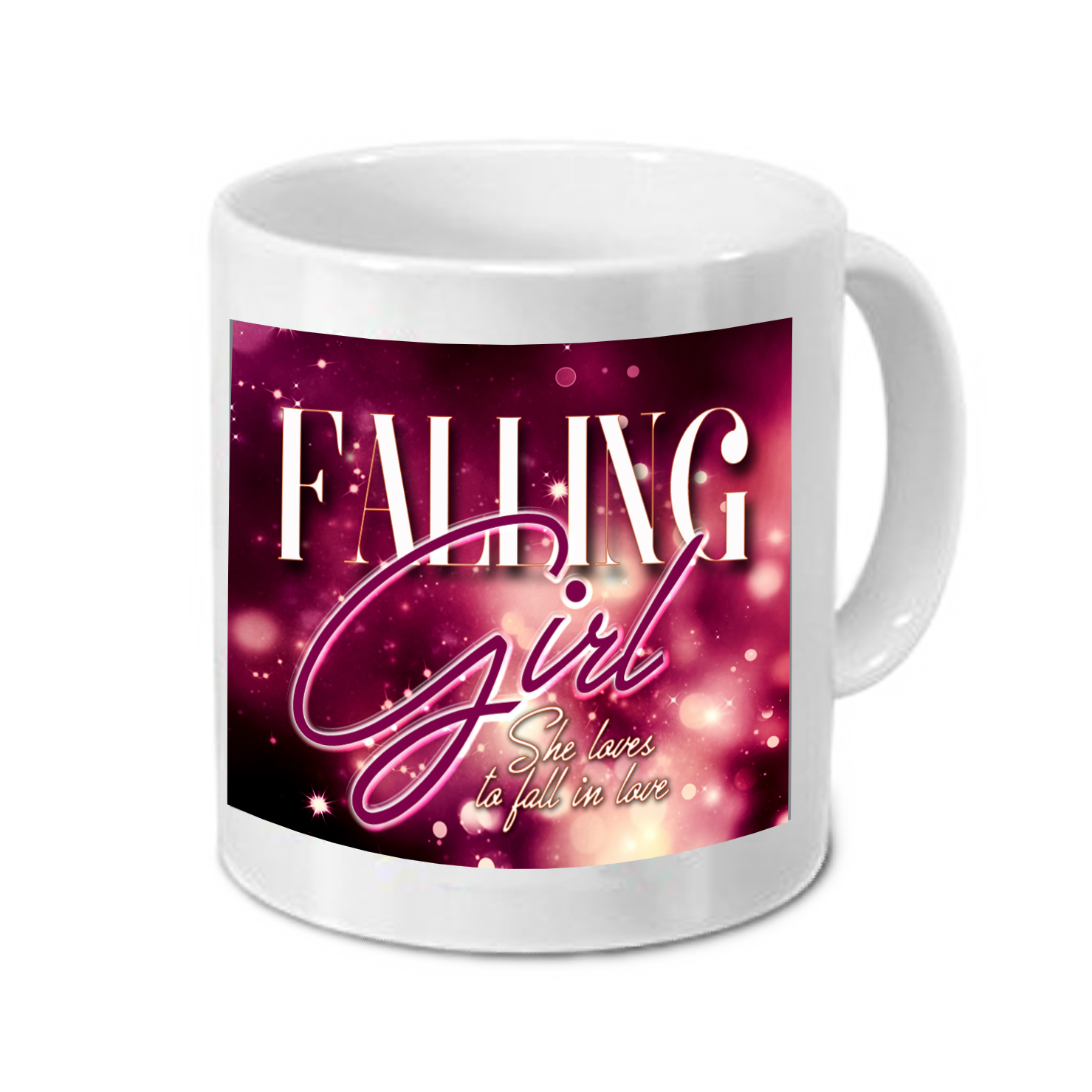 Tasse "Falling Girl"