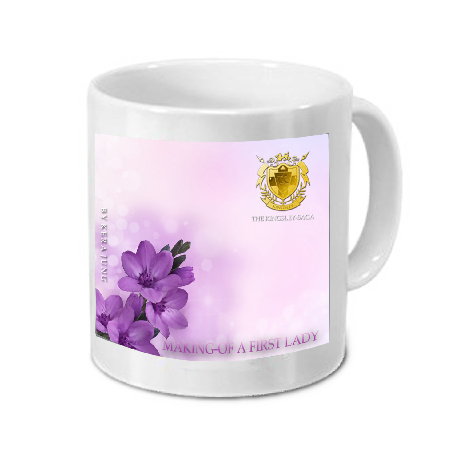 Tasse "Kingsley -- Making of a First Lady" Motiv 1