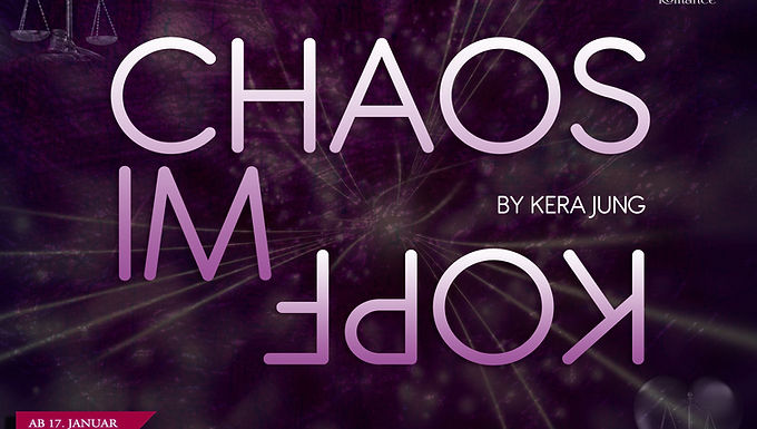 Postkarte Chaos Sammelband