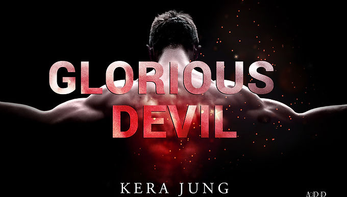 Postkarte / Lesezeichen Glorious Devil