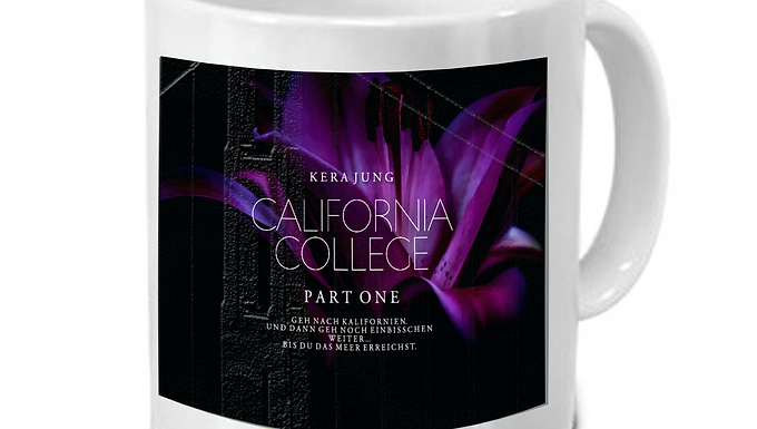 Tasse "California College Sammelband 1"