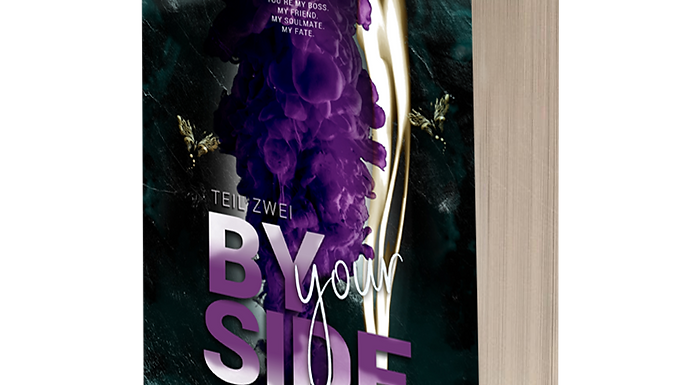 By your side  / Lesezeichen / Postkarte