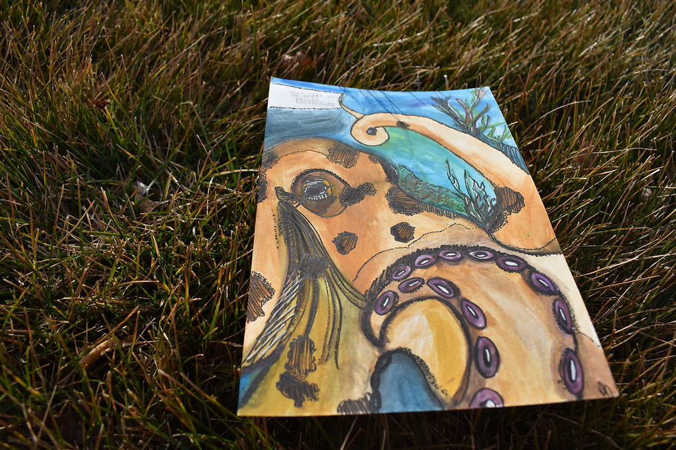 Thumbnail: Illustrated Poem "Little Leviathan"