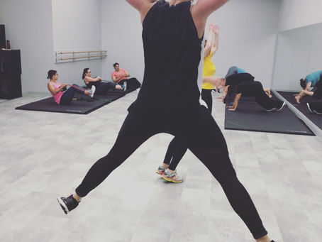 Fall Into Fitness