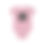 Thumbnail: Infant Bodysuit pink front