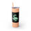 Thumbnail: This is a St. Patricks + Slapbackmedia tumbler cup (light orange image 4)