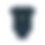 Thumbnail: Infant Bodysuit navy front