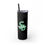 Thumbnail: This is a St. Patricks + Slapbackmedia tumbler cup (black image 4)