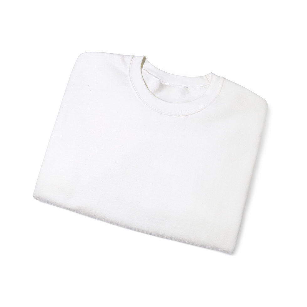 Thumbnail: Crewneck Sweatshirt White