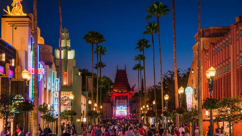 Hollywood Walk at Hollywood Studios, Florida