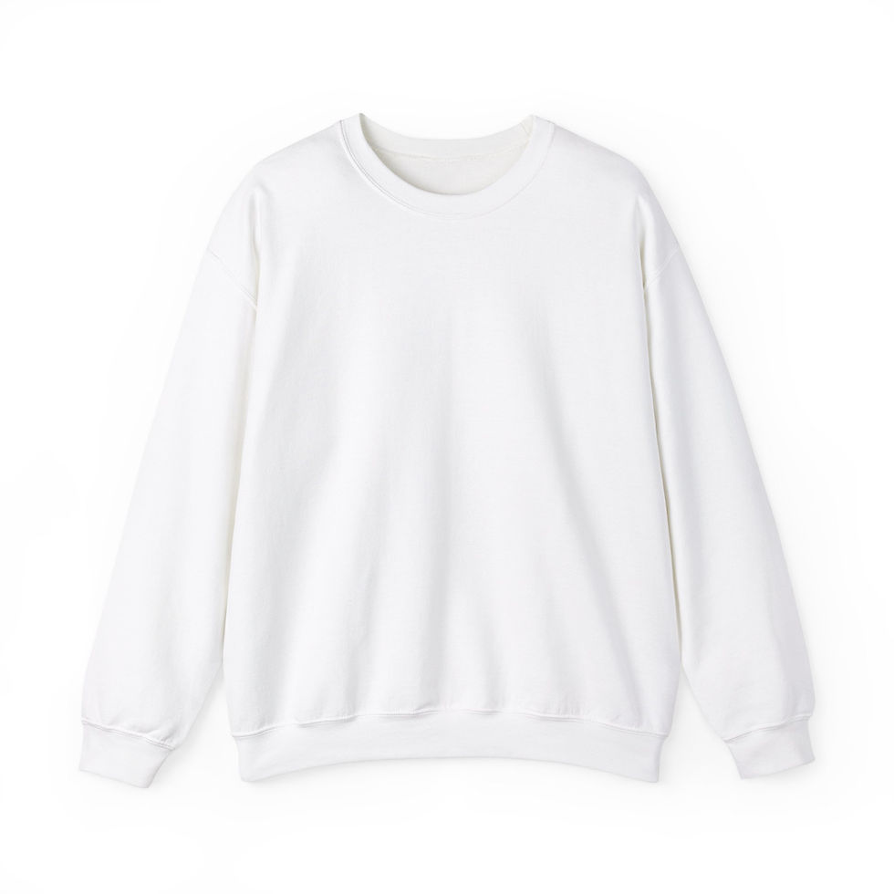 Crewneck Sweatshirt White