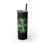 Thumbnail: This is a St. Patricks + Slapbackmedia tumbler cup (black image 2)