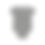 Thumbnail: Infant Bodysuit dark grey back