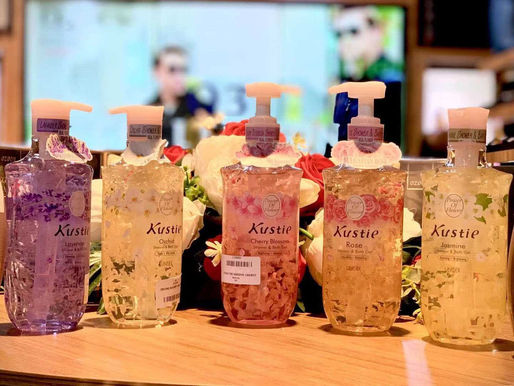 Double Cabin Shampoo from True Flower Brand Kustie Spreads in China