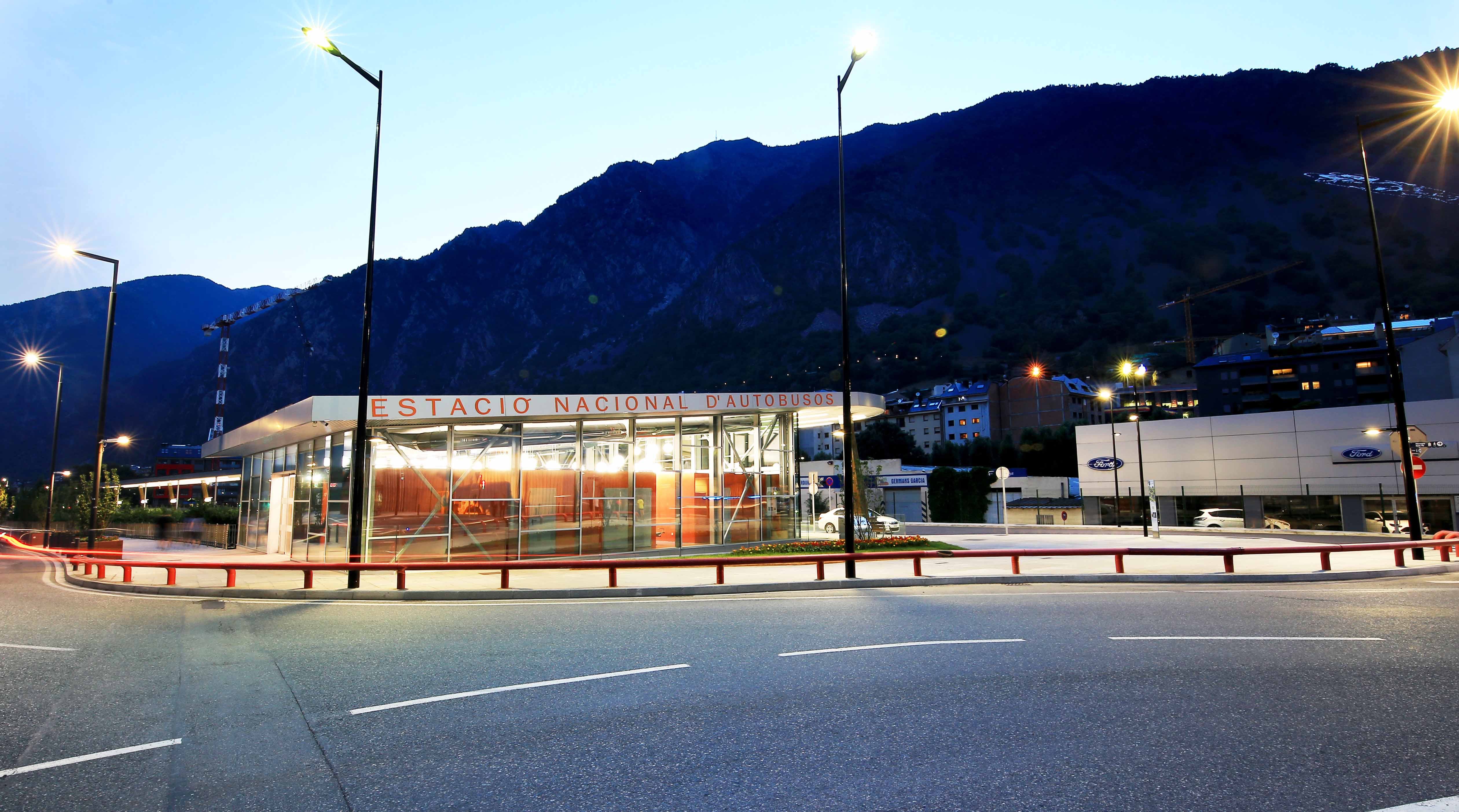 Estació Nacional d'Autobusos d'Andorra