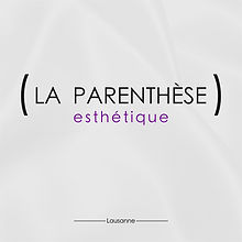 Logo -la parenthèse- designed by labeuse.ch