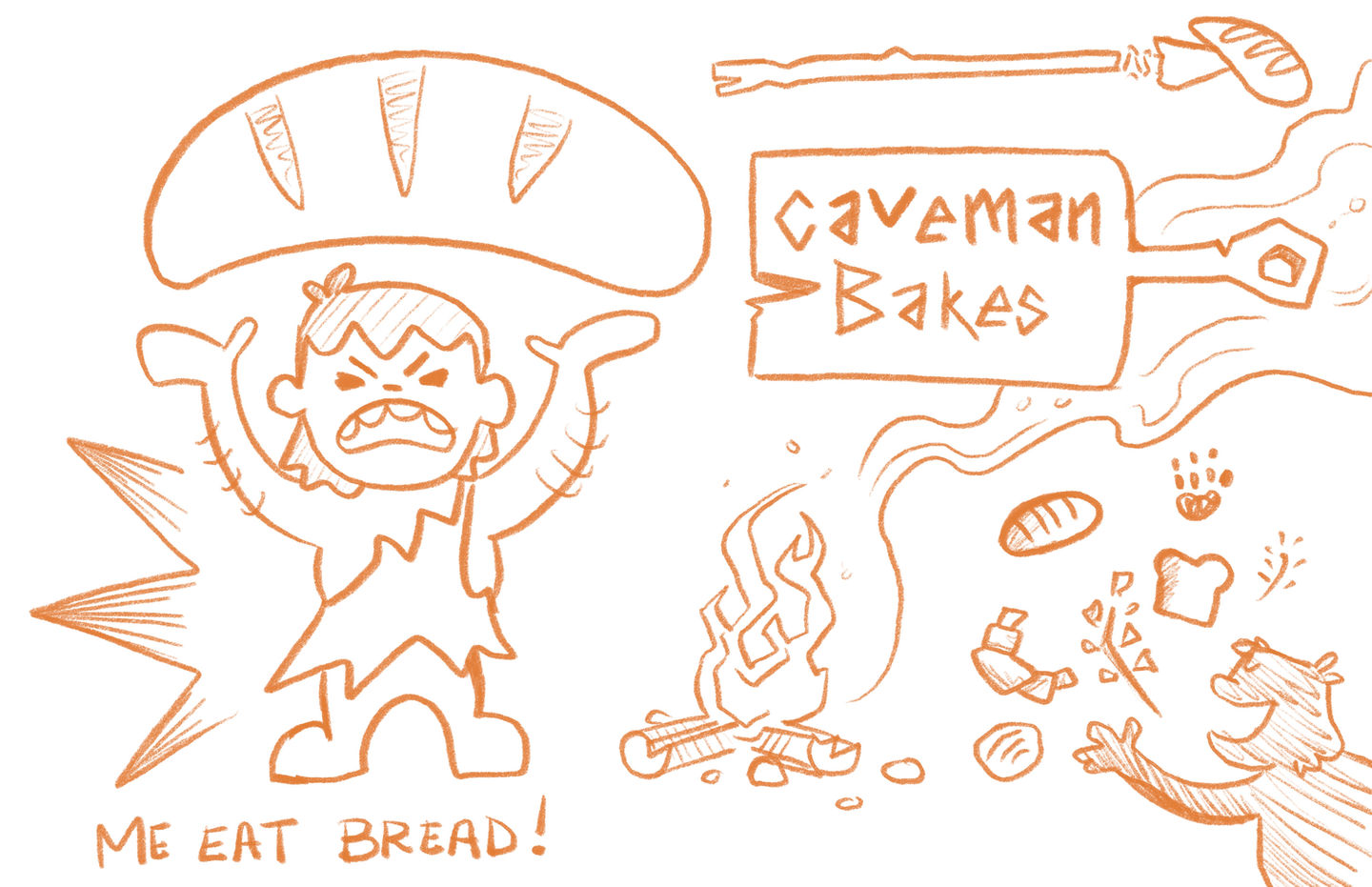 Bone Bakery concept
