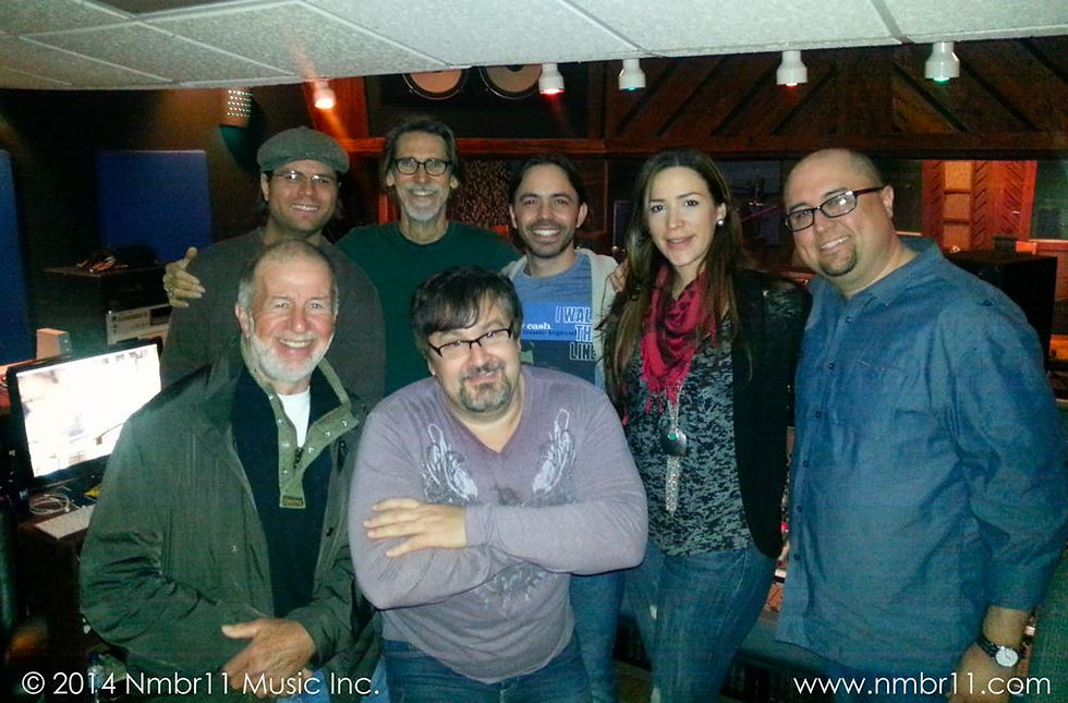 NRB11 at Wishbone Studios