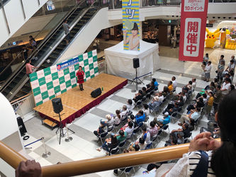 大阪 商業施設 ミニコンサート