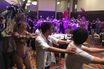 兵庫 企業パーティー サンバショー