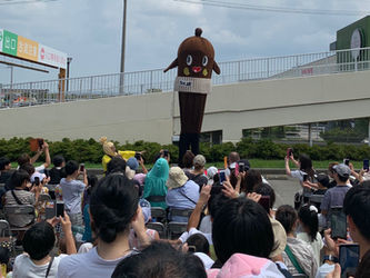 石川 ゆるキャラ ステージイベント