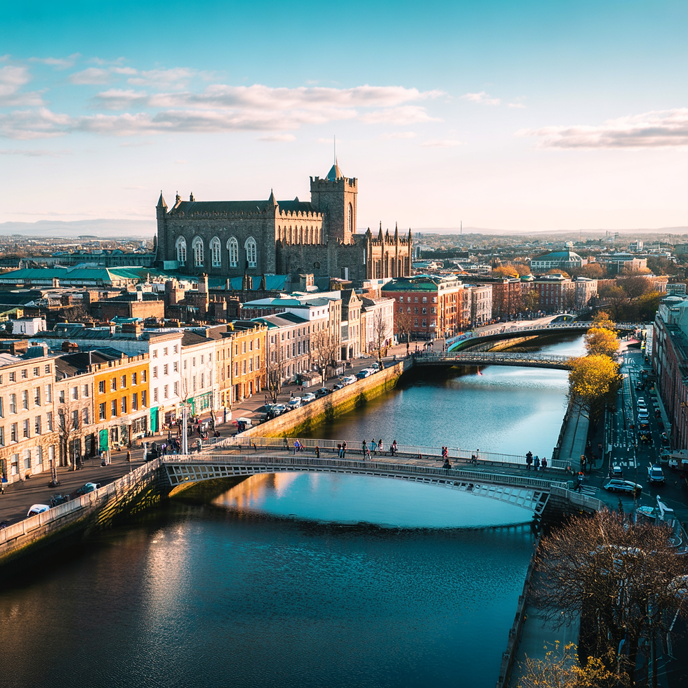 Montanhas nas nuvens