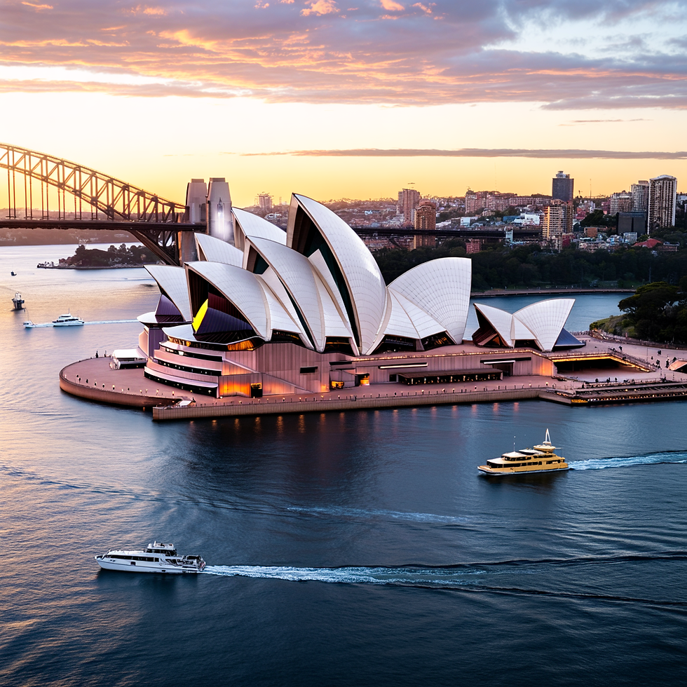 Montanhas nas nuvens