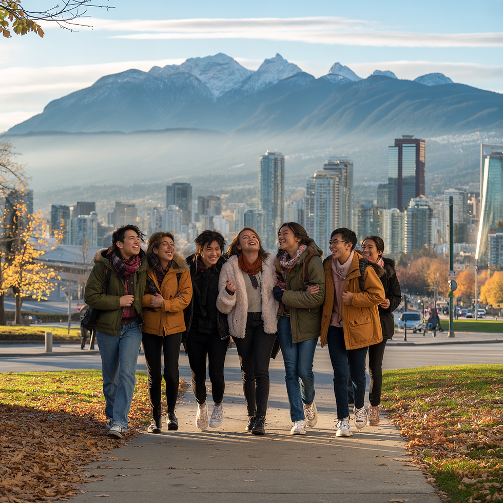 Montanhas nas nuvens
