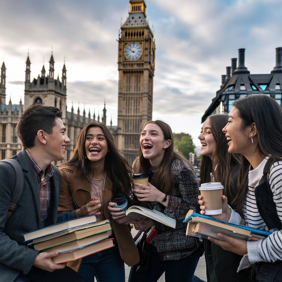 Montanhas nas nuvens