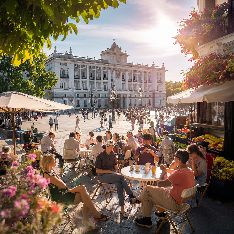 Montanhas nas nuvens
