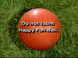 Fake warning-filled commercial about a mysterious toy