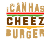 Cat with caption asking for a cheeseburger