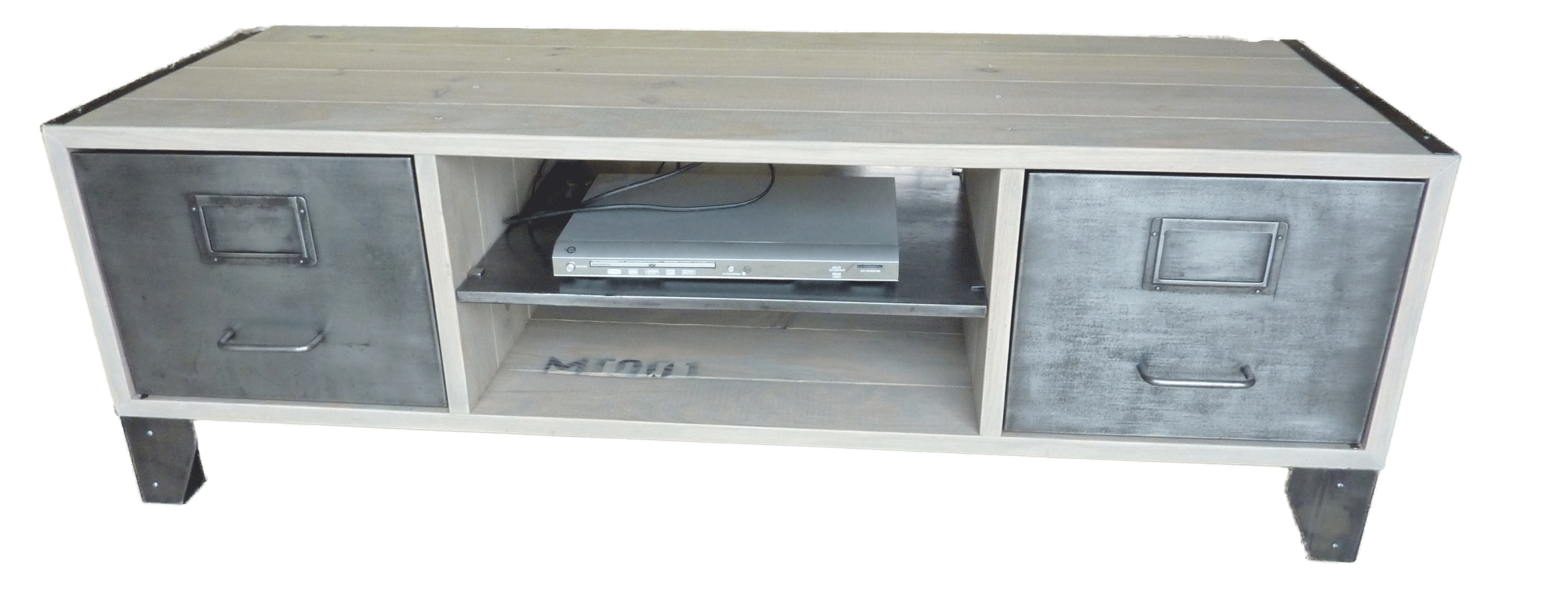 INDUSTRIEL_ Meuble TV 002