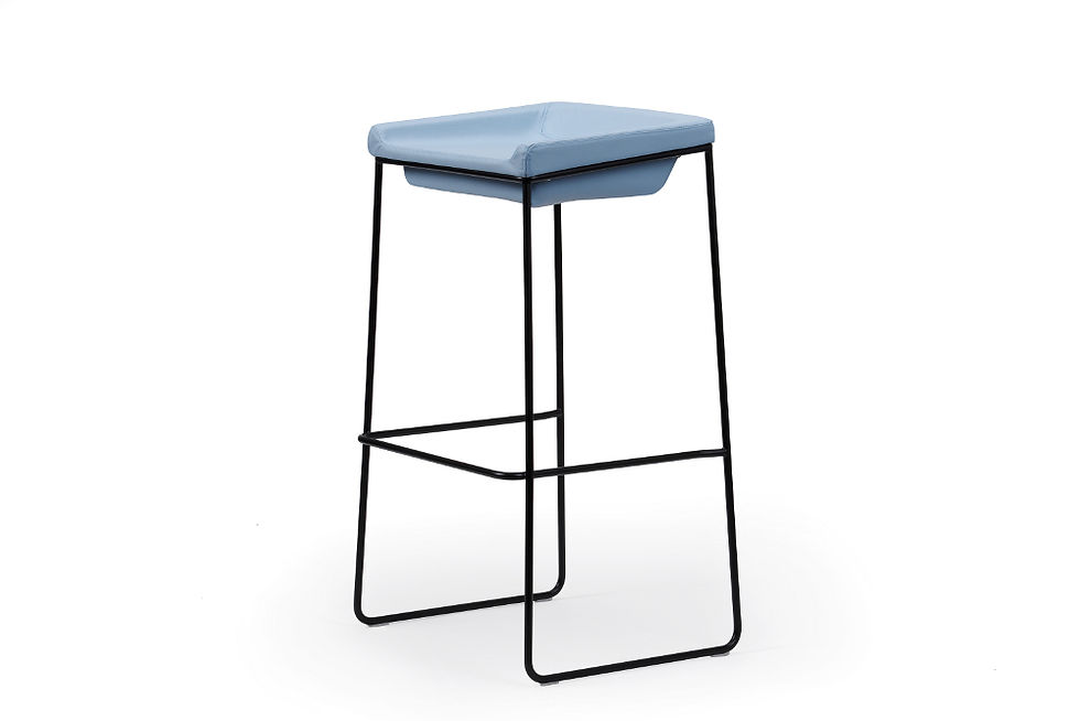 Tonic Steel Stool