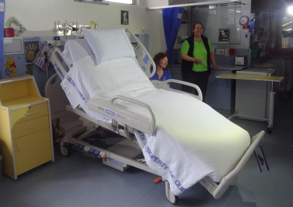 Gympie Hospital Palliative Care Bed