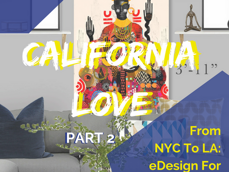CALIFORNIA LOVE- Family Room: Designing A Home During A Renovation (eDesign)