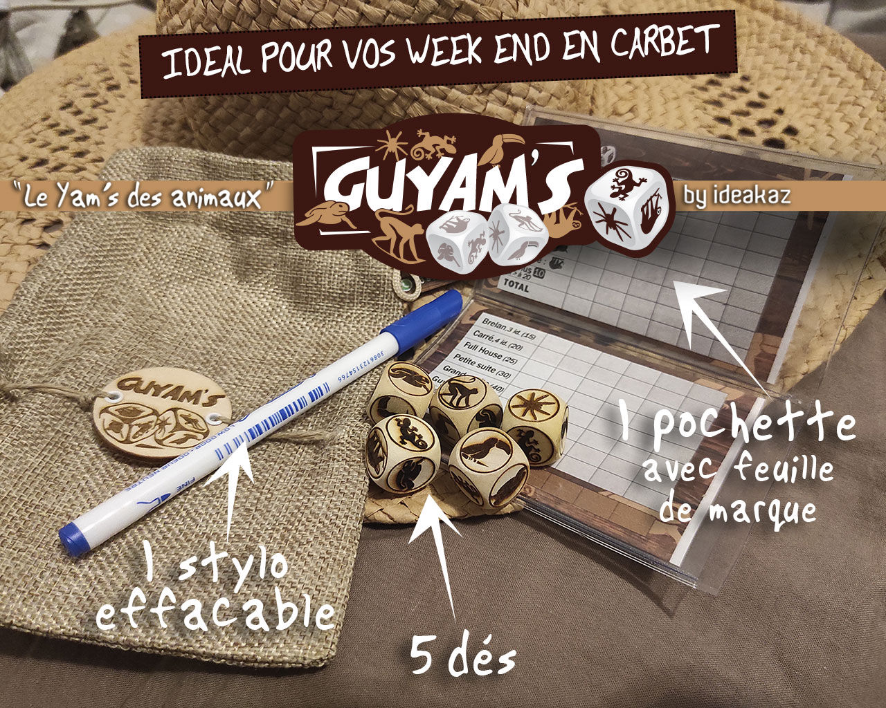 Jeu Guyam's Eco