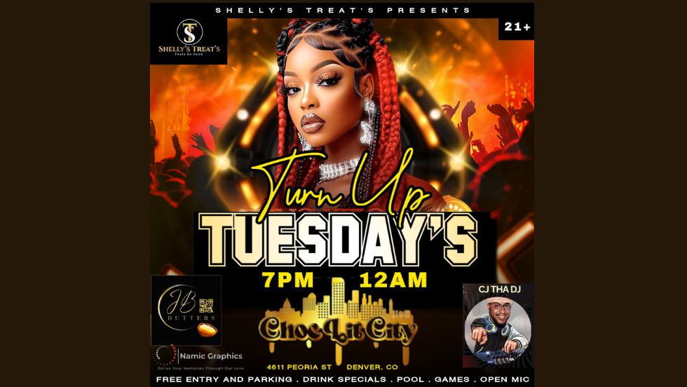 🔥 Turn Up Tuesdays at Choc Lit City Lounge – Denver’s Hottest Tuesday Night Party! 🔥 (1)