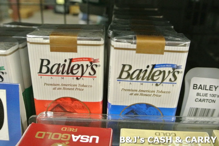 cigarettes wholesale distributors Bailey's Cigarettes