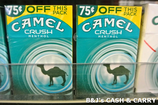 Thumbnail: Camel Cigarettes