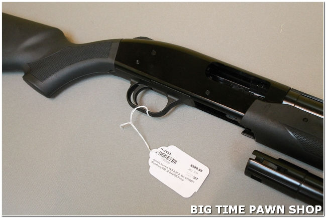 Thumbnail: Mossberg 500 12 Ga. (2) Barrels N1633