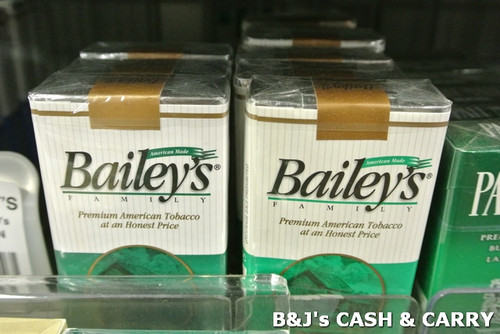 bailey tobacco Bailey's Cigarettes bailey tobacco Bailey's Cigarettes