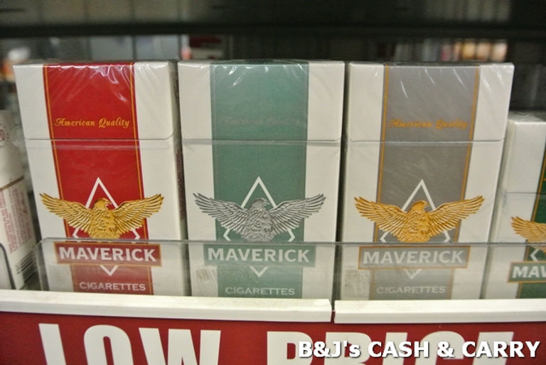 Maverick Cigarettes