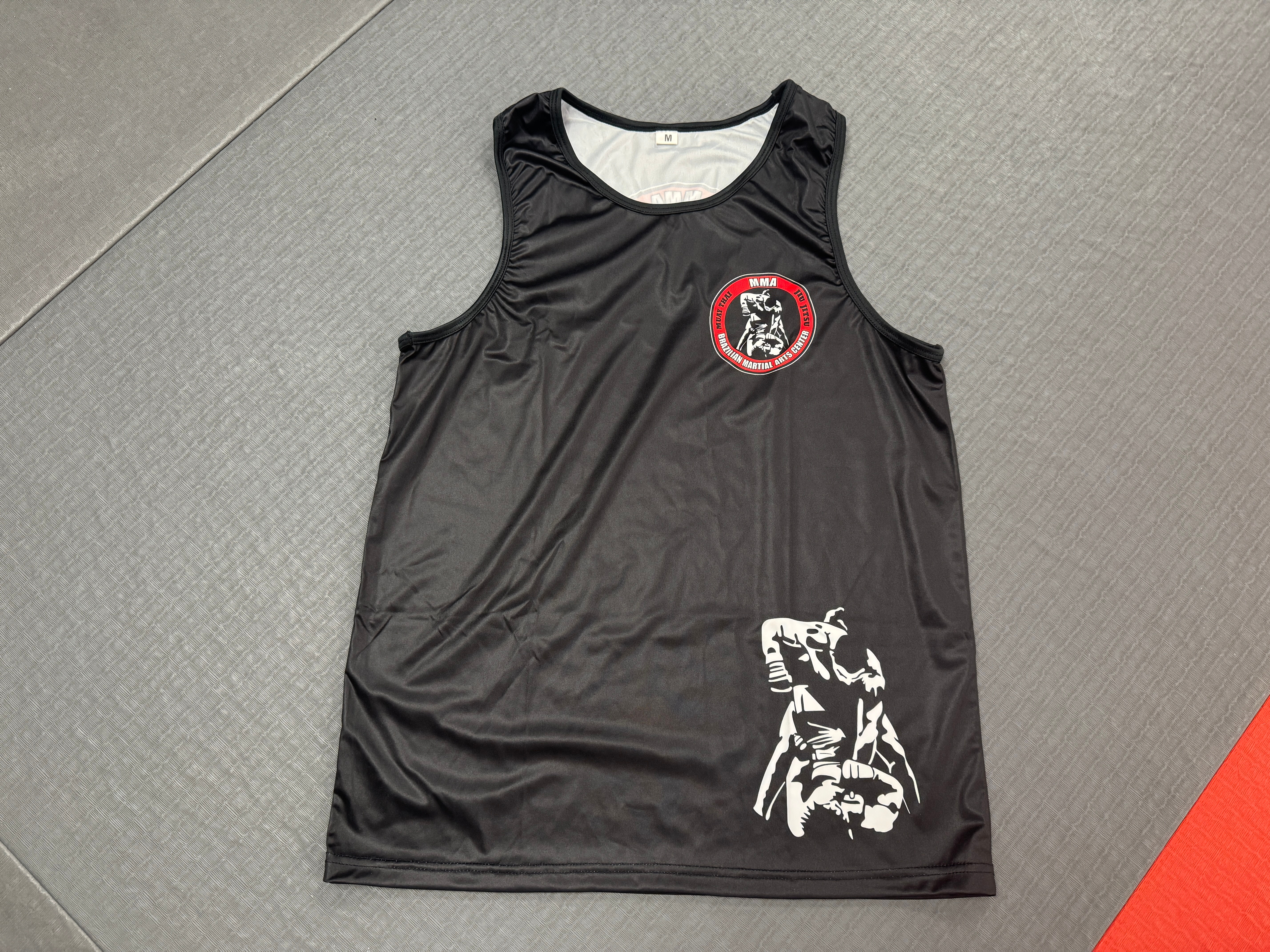 MMA Rash Guard Tank Top