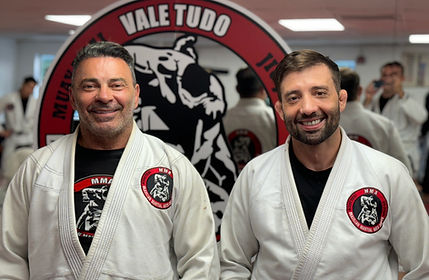 Martial Arts Instructors Marcelo and Gustavo near Boston